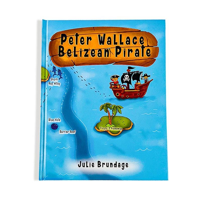 Manufacturer Wholesale Custom Printed Hard Cover Kids Baby Educational Story Books Children Hardcover Book Printing