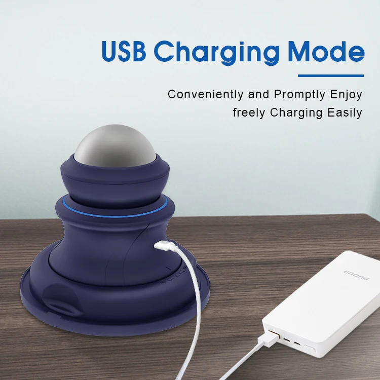 New Mountable Cold Massage Roller Products Portable Electric Back And Neck Ice Vibration Muscle Cryo Ball Fitness Body Massager