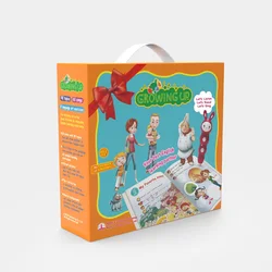 The Most Popular Children Talking English Growing up Talking Reading Pen Books