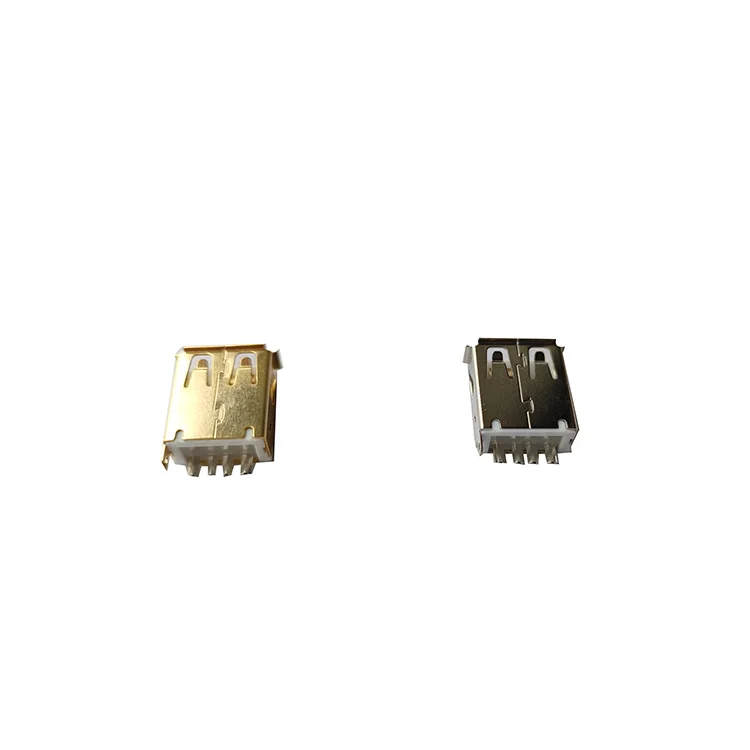 Factory Price USB2.0 3.0 Type A USB Connector Male Female 3U Gold