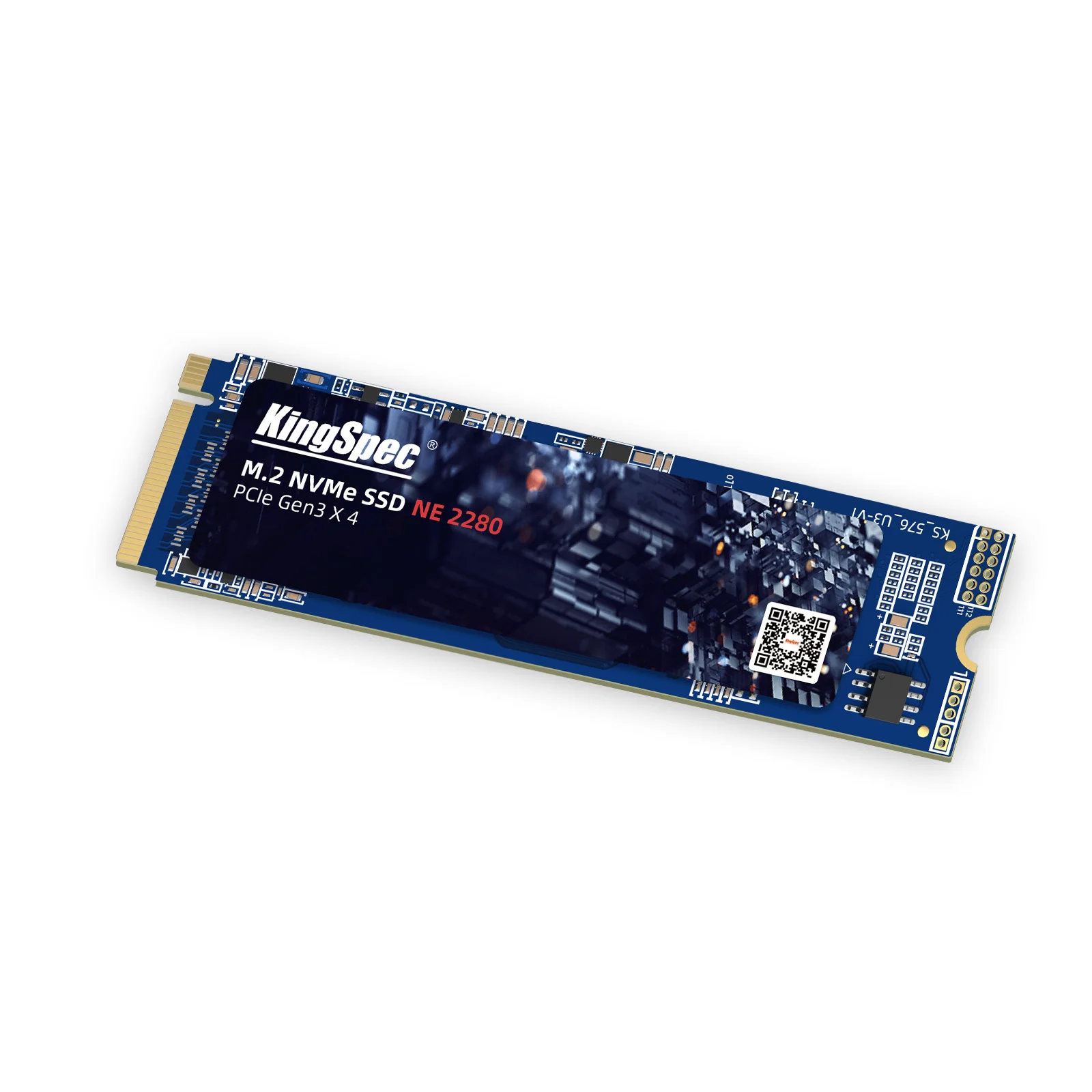 Внутренний твердотельный накопитель KingS M2 1 ТБ PCIe NVMe 2280 мм M.2 SSD, жесткий диск для ноутбука и настольного компьютера