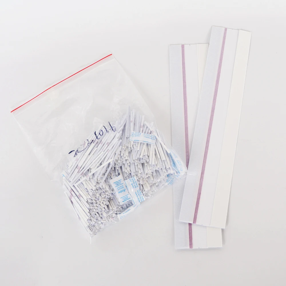 urine pregnancy test strip type high accuracy HCG rapid test uncut sheet hcg test