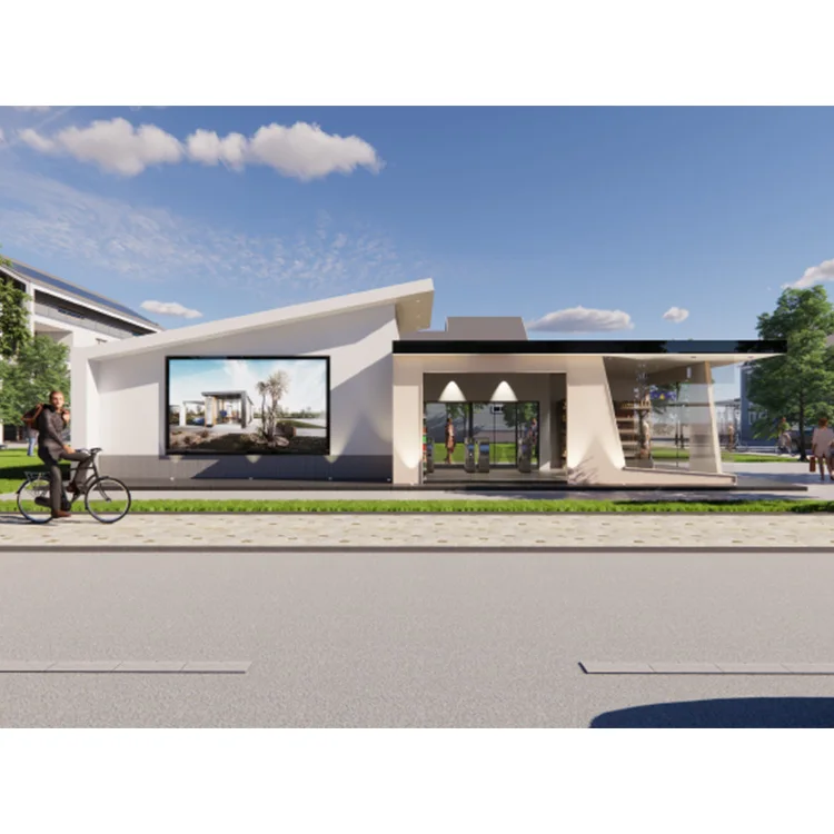 OYYF Steel Structure Collapsible Architecture Design Container House Convenience Store