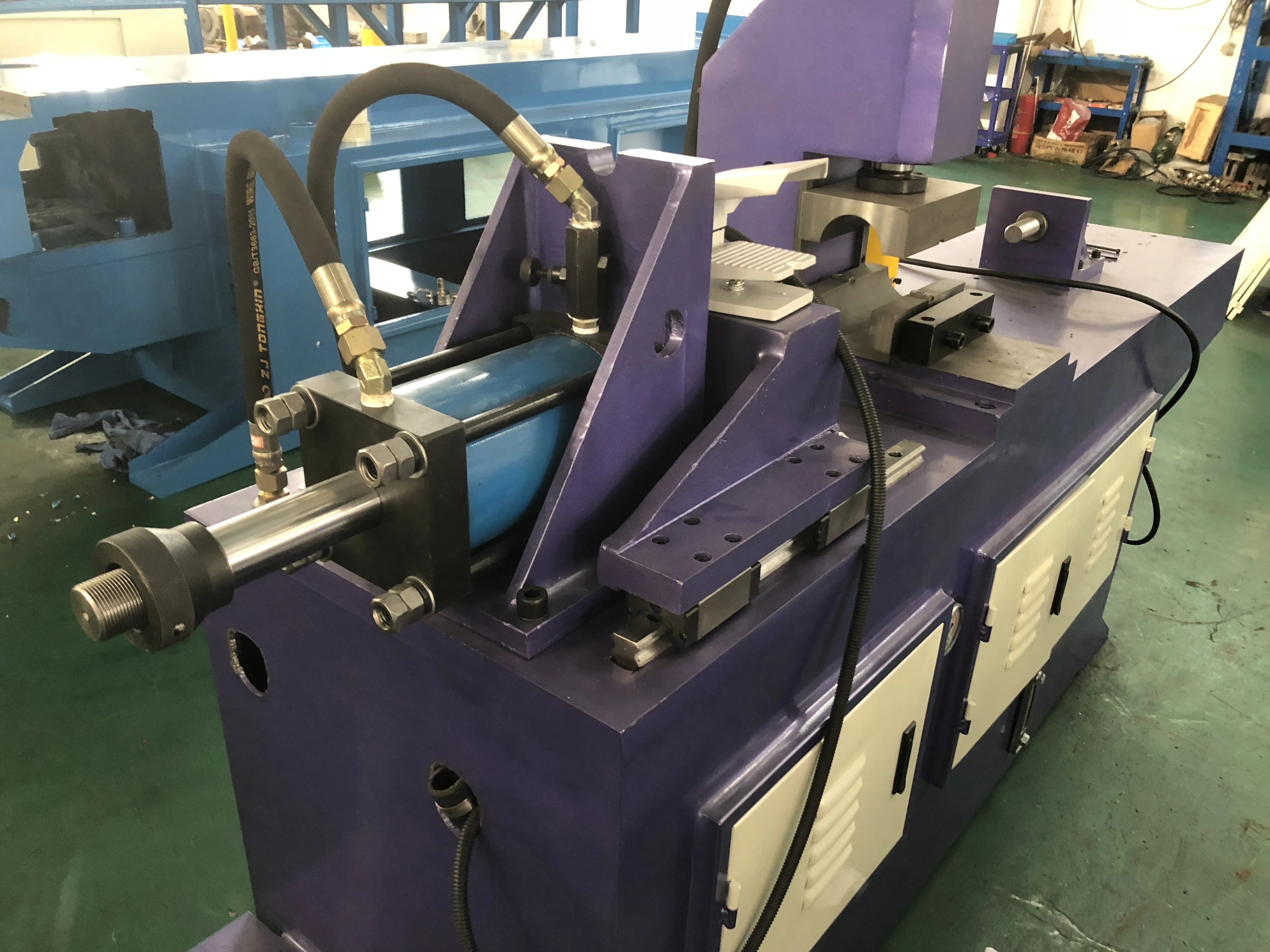 End forming machine TM60 for pipe and tube 2021 product with high accuracy