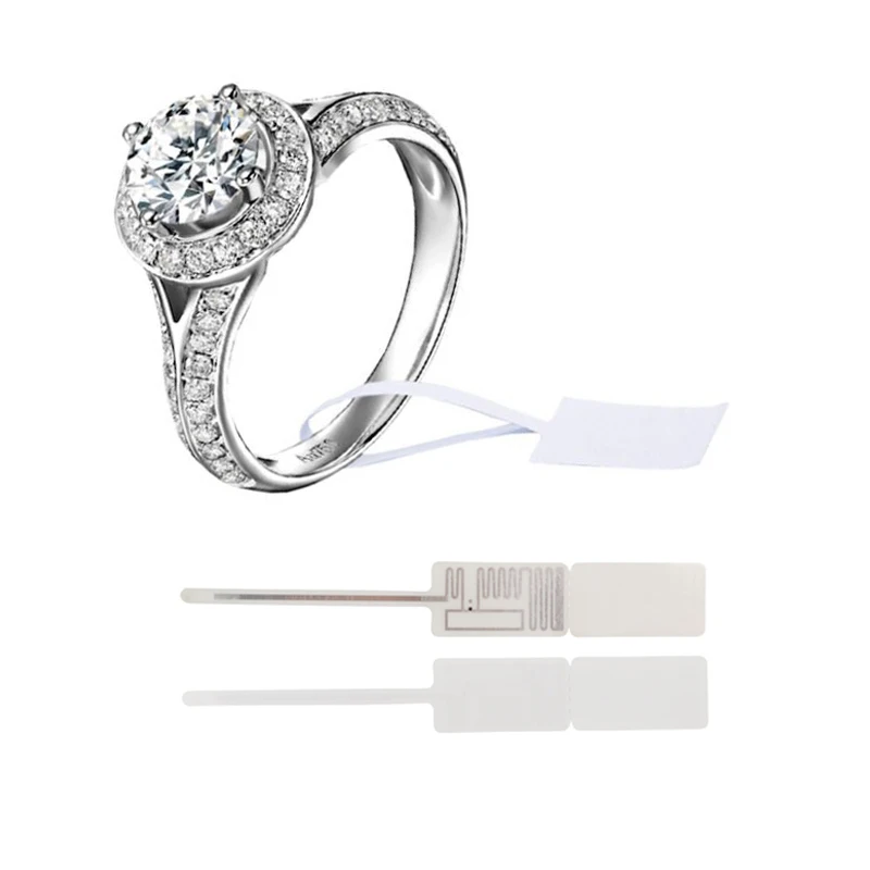 UHF Anti-theft Jewellery rfid tag/Label Tag For rfid jewelry management system