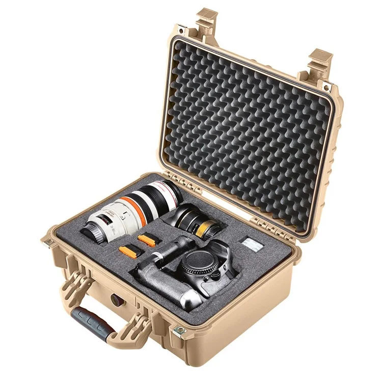 waterproof plastic case custom hard case storage rock tool box