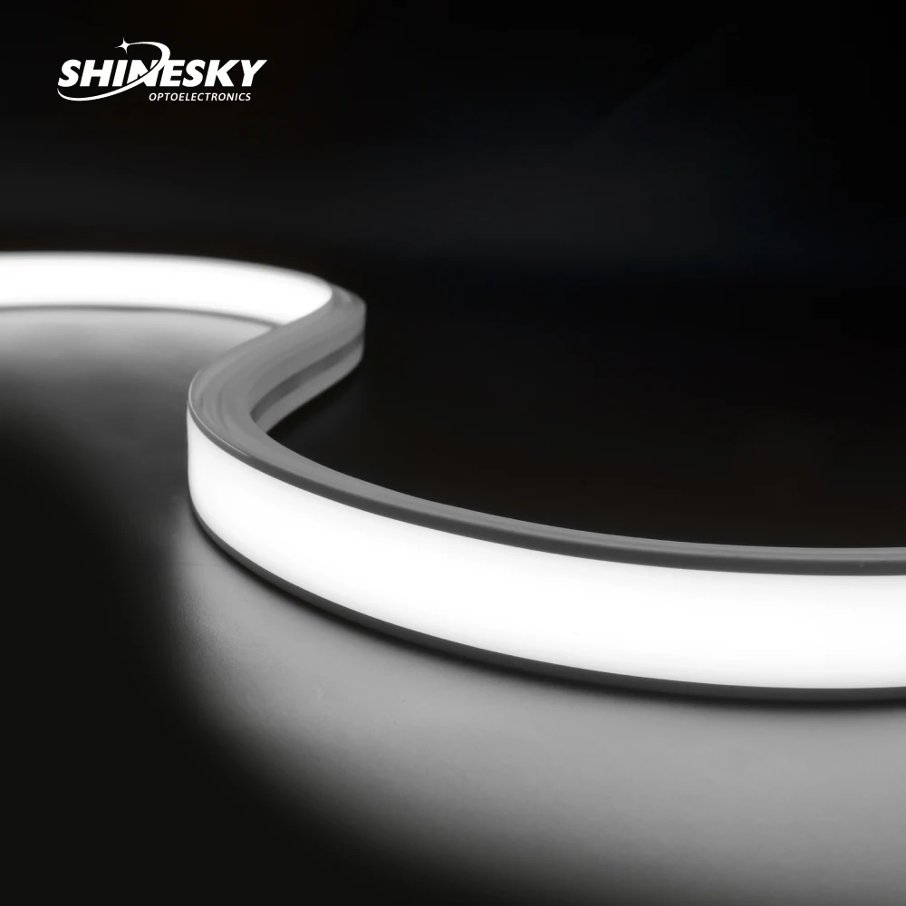 Shinesky новый дизайн светодиодный неоновый свет DC24V Flex Ra90 N1615 водонепроницаемый IP44 уличный