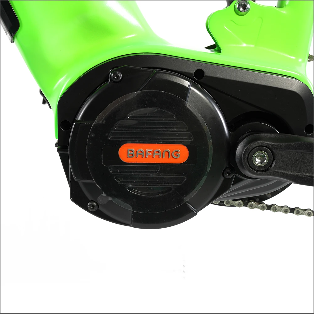 EZREAL Popular Full Suspension Electric Mountain E-Bike 48v 1000w BAFANG Central Motor Power by Lithium Battery