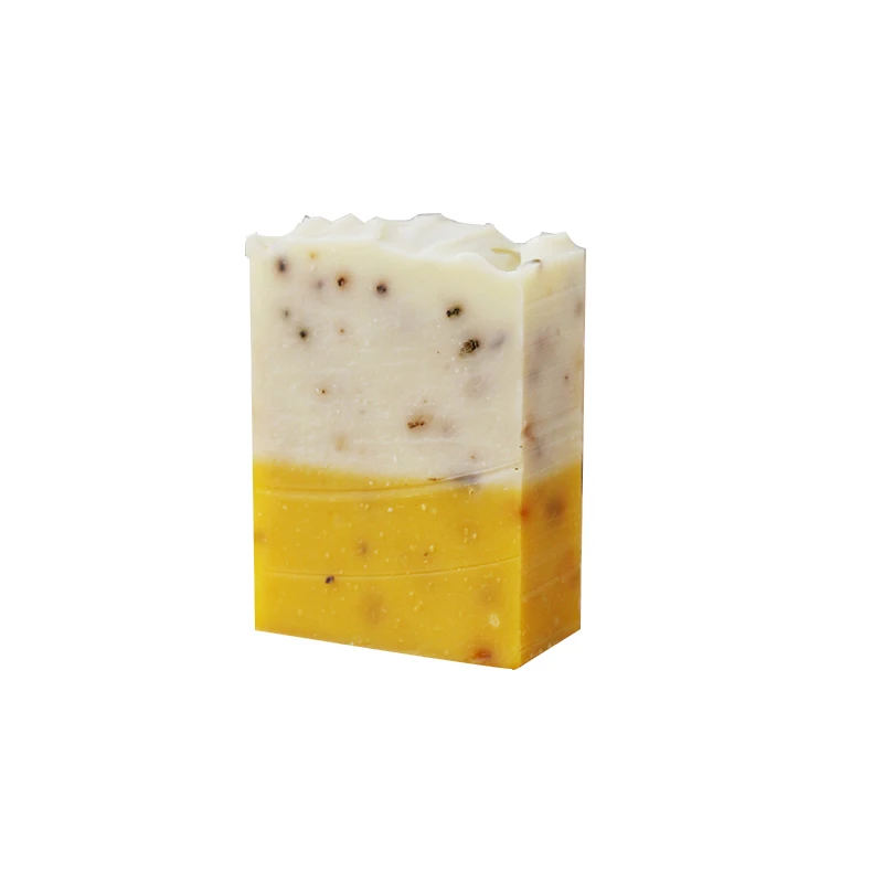 Novel Style Attractive Thyme Lavender Moisturizing Thoroughly Cleansing Handmade Cold Soap