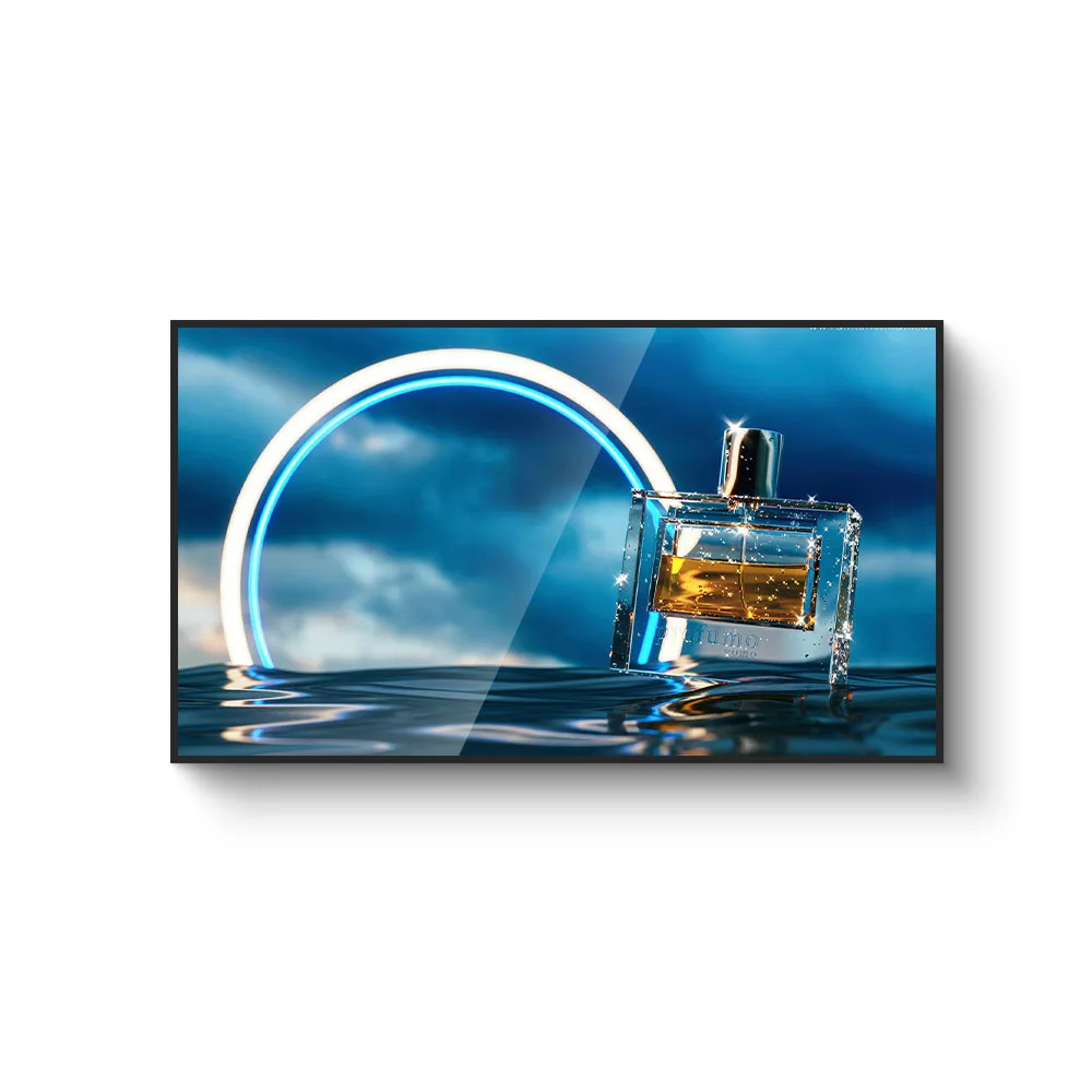 Premium 27-Inch Slim-Edge Advertising Display: Proven Product Range, Exceptional Price-Performance Ratio