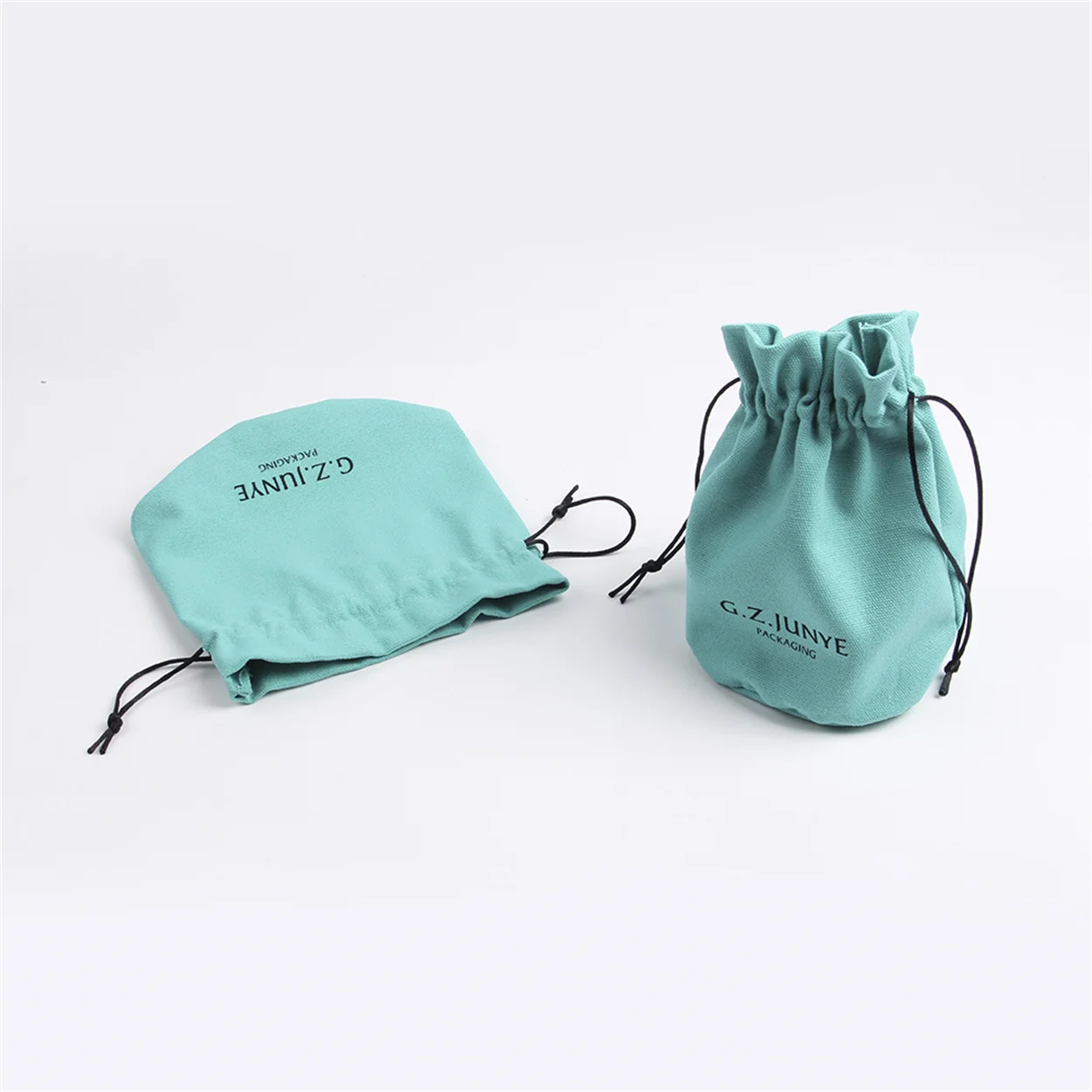 How Selling New Fashion brand logo cotton drawstring velvet wedding dust tarot bags jewelry pouches party Jewelry Bag Gift Pouch
