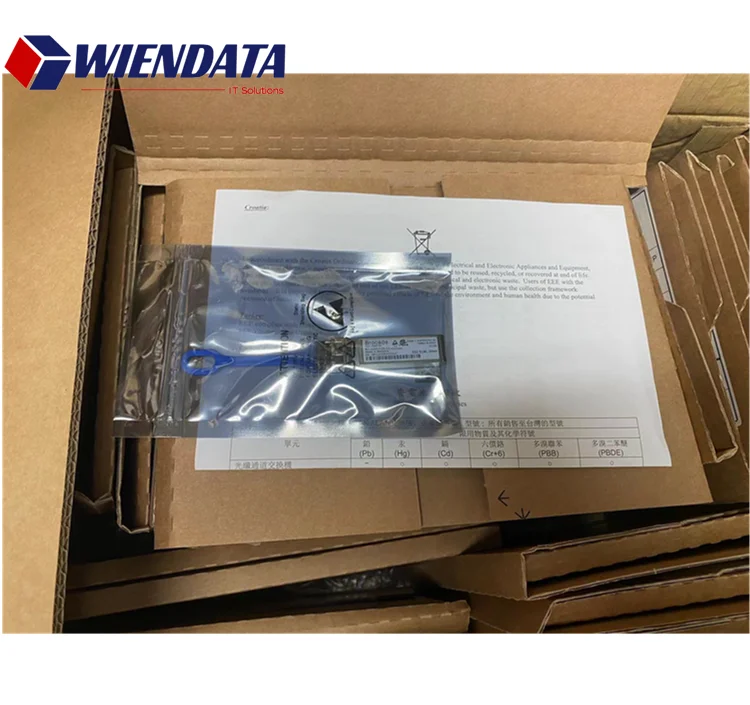 Парчовый XBR-000278 57-1000335-01 32 г 25 км ELWL FC SFP + волоконный канальный