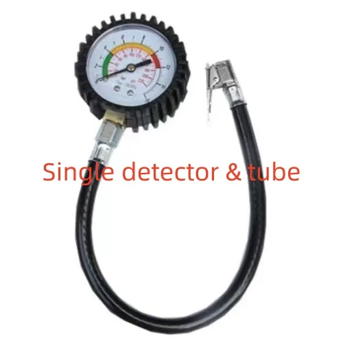Car Tire Air Pressure Inflator Gauge 0-16bar/0-220psi Mechanical Dial Inflated Pumps Deflated Inflation Motorcycle Repair Tool