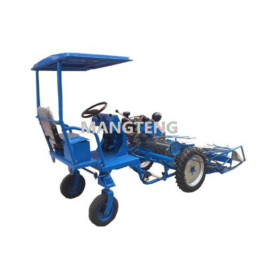 Made in China High Capacity rice harvesting and cutting bundling machine with the cheapest price