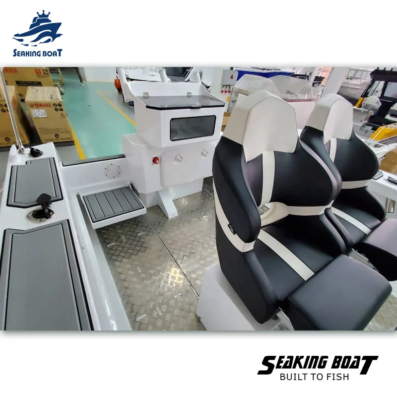 Sea king easy craft 22.5ft 6.85m  Aluminum Fishing Boat with center console