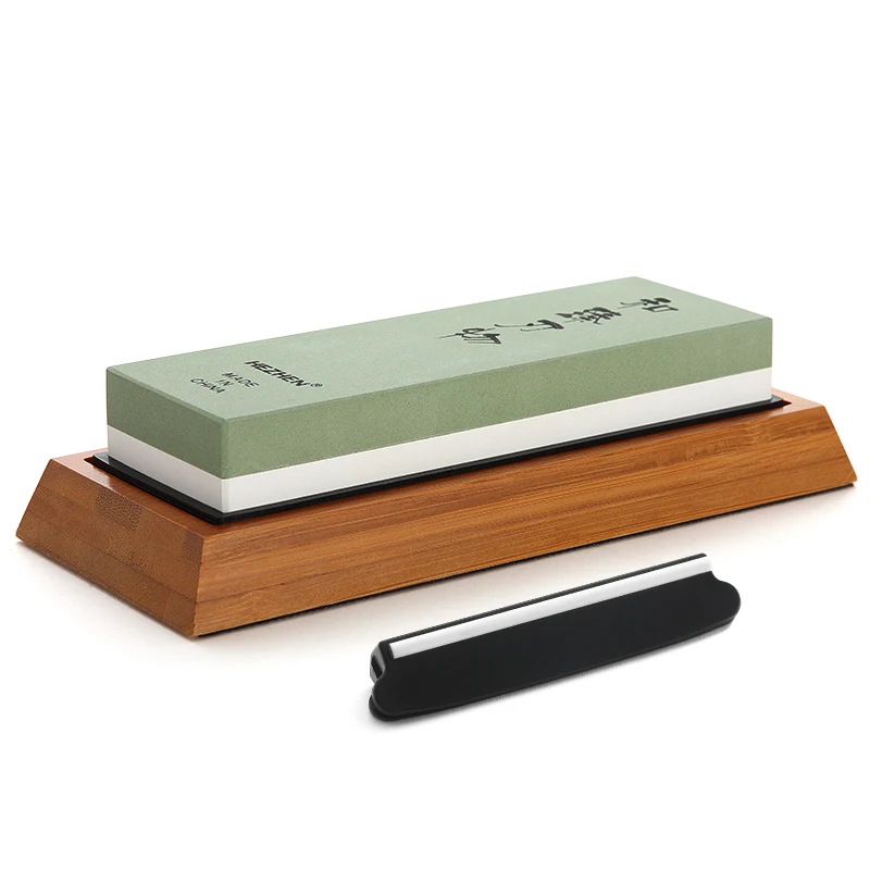 
professional 1000/6000 whetstone damascus knife sharpener 