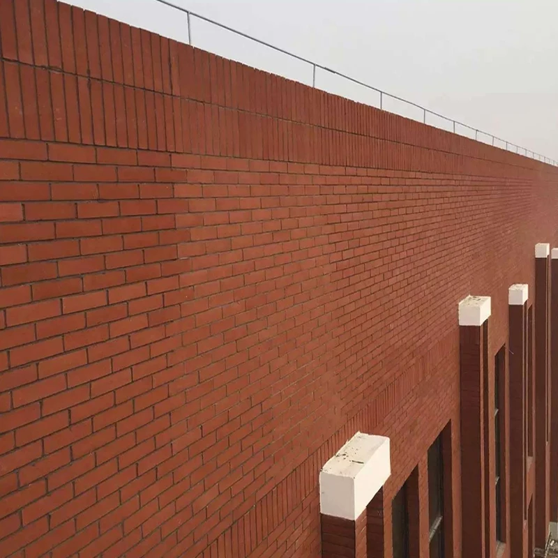 MCM Material Brick Alternative Soft Porcelain for Outdoor Wall Soft Tiles Fireproof Waterproof Flexible Porcelain Tiles