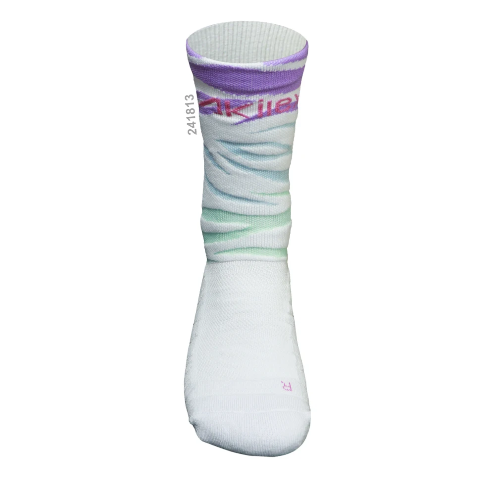 Akilex oem odm Customized Football Anti slip Pair Grip Distribution Sports Cotton Football Socks Anti slip Unisex Sports Socks