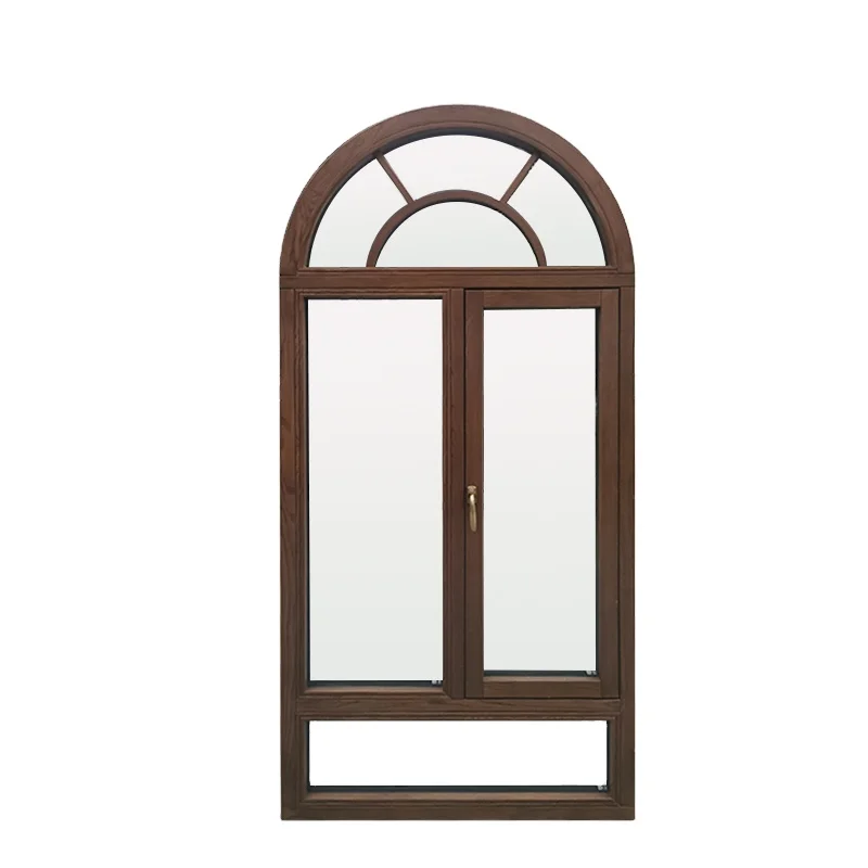 cheap burglar proof designs supplier copper wood awning windows top hang windows with double glazed passive window door