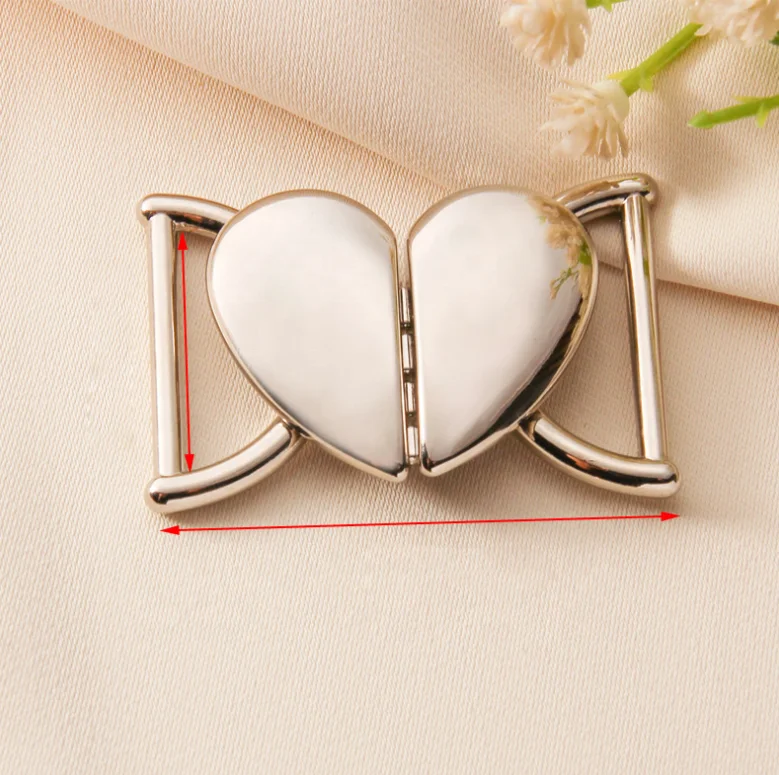 2 в 1 шт., металлическая пряжка для женщин