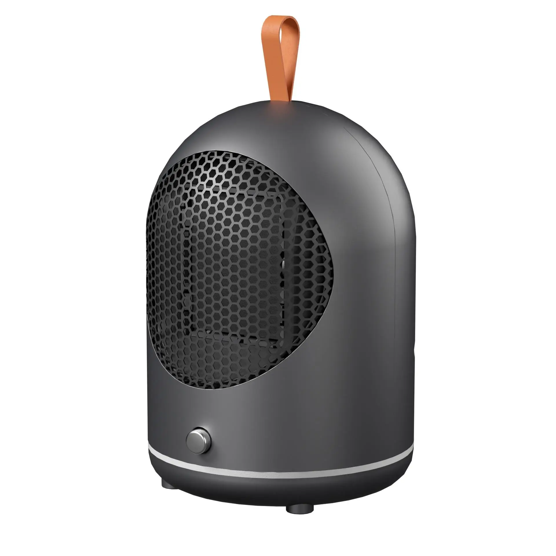 Desktop Fan Heater 500W PTC Ceramic  Safe Quick Heating Standing Heater Fan Mini Room Electric Winter Heating Fan