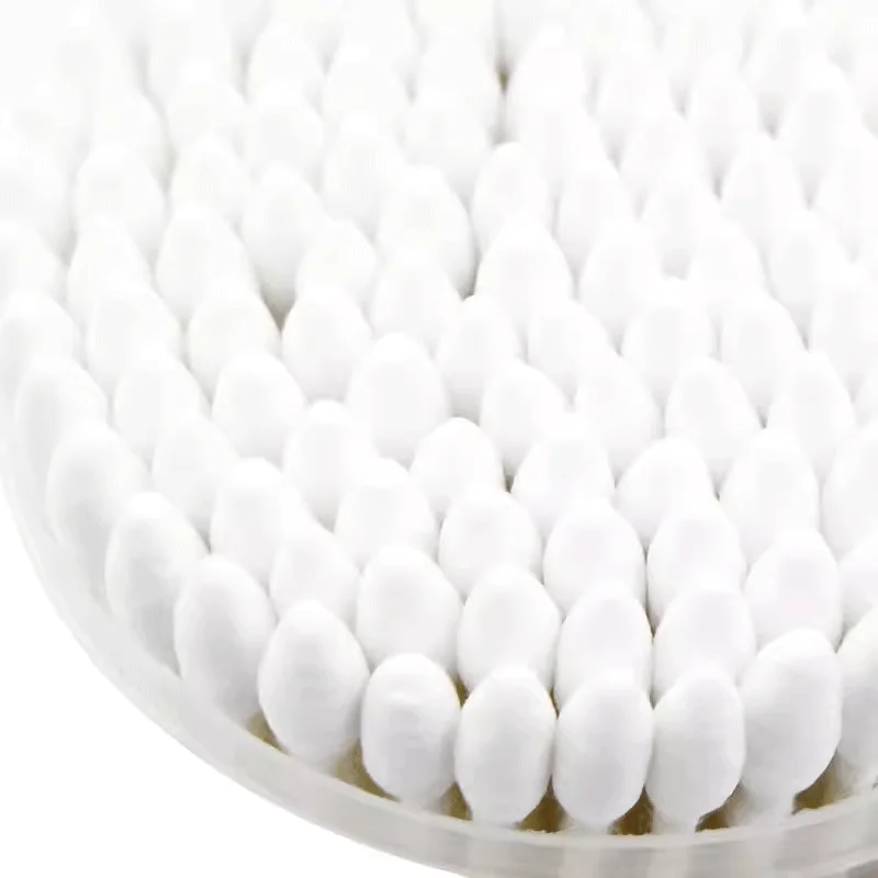 Sterile Gauze Swab with Bamboo Cotton Swabs for Medical Use