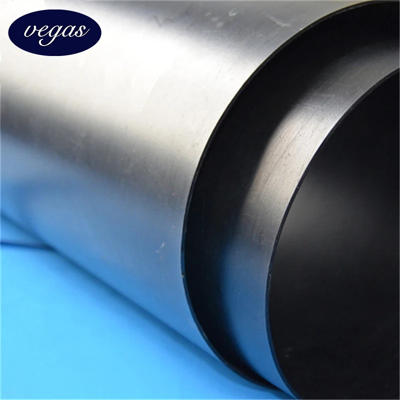 High Quality 1.0mm 2.0mm Water Waterproof Membrane  Fish tank dam pond liner price HDPE Geomembrane