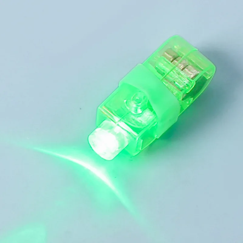 Glow in the Dark Party Supplies Light Up Finger Ring Toys LED Finger Lights for Kids