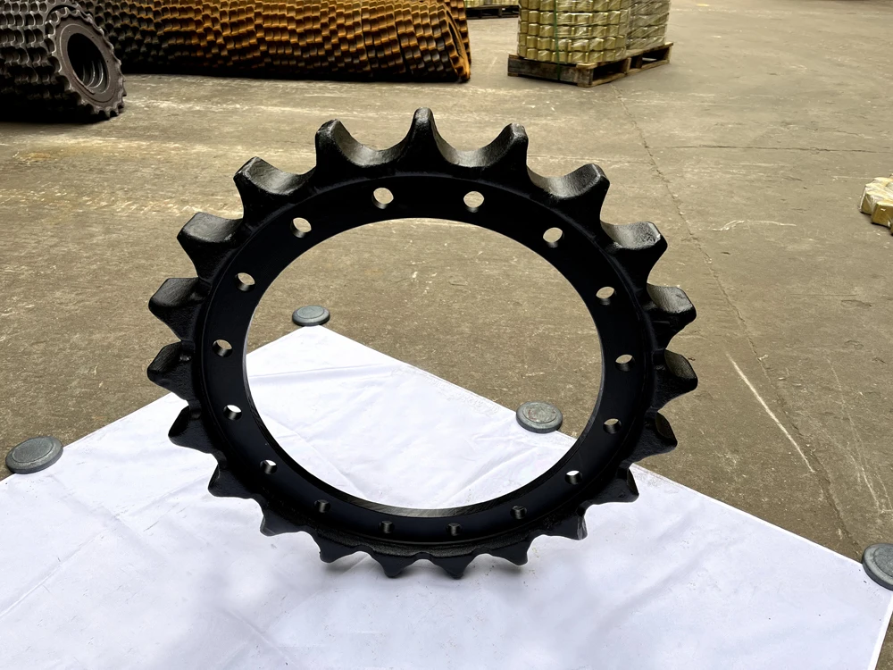 Heavy Duty Excavator Undercarriage Parts Sprocket EX200-2 Front Drive Sprockets