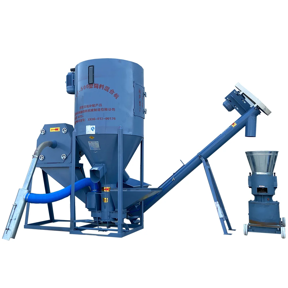 Factory Price Animal Poultry Feed Pellet Making Machine