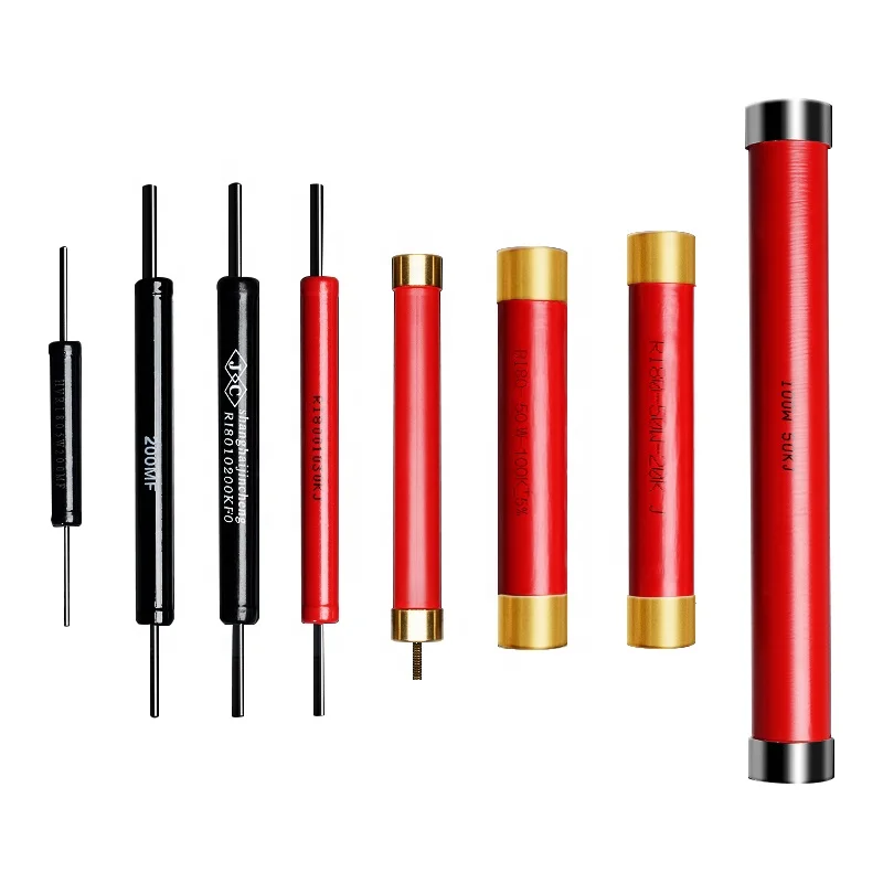 high voltage 5W 10W 50W 100W 500W 100W non-inductive resistor