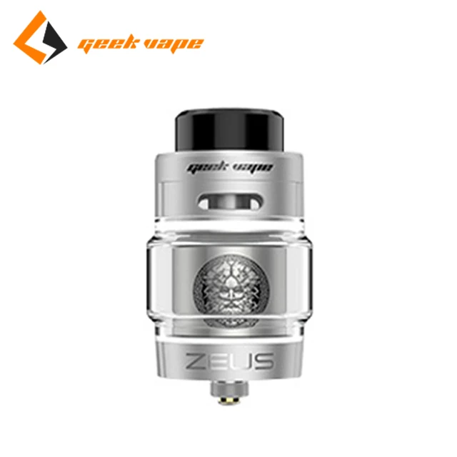 
Innovative leak-proof top airflow GeekVape Zeus Dual RTA with 4ml/5.5ml capacity 