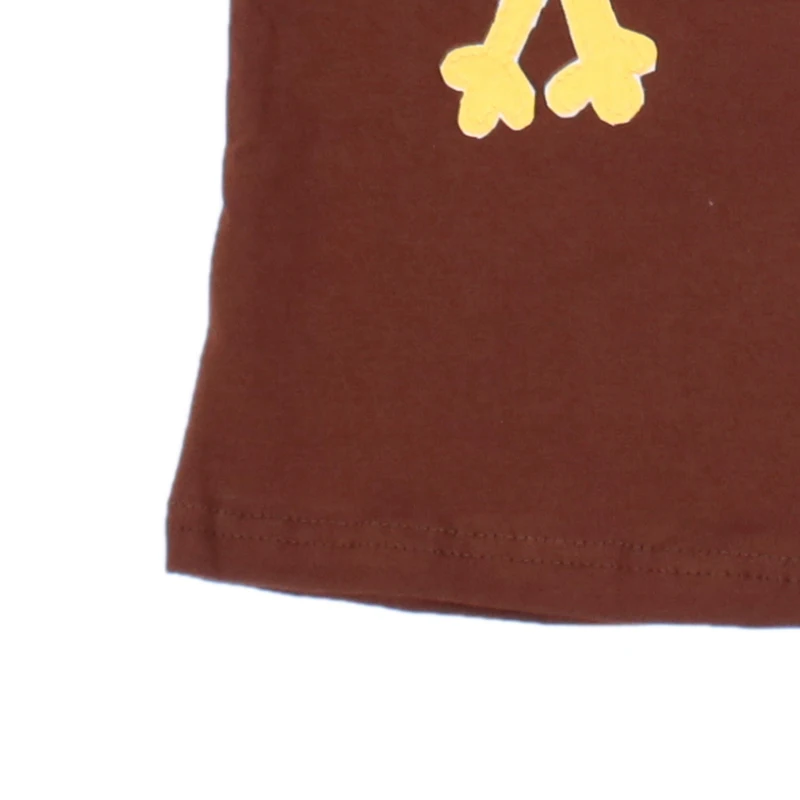 
Brown Color Boutique Fashion Shirts Baby Long Sleeve Top Quality Shirt Top For Boys 