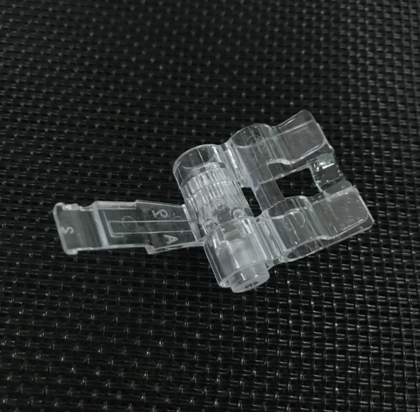 popular PC hook holder with Adjustable hook holder for E-ink price tag on T wire hook