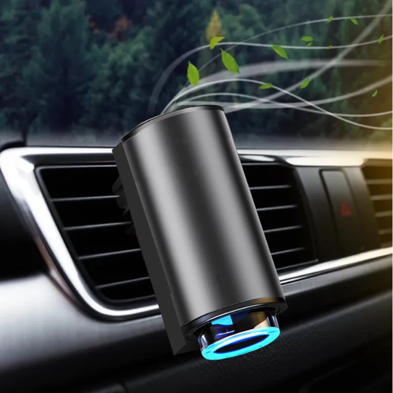 Новые идеи OEM Электрический USB небулайзер без воды диффузор эфирного масла ультразвуковой автомобильный аромадиффузор с вентиляционным зажимом