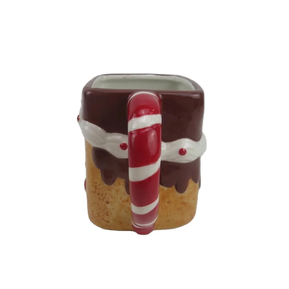 Christmas decal mugs drinkware type ceramic mugs for christmas