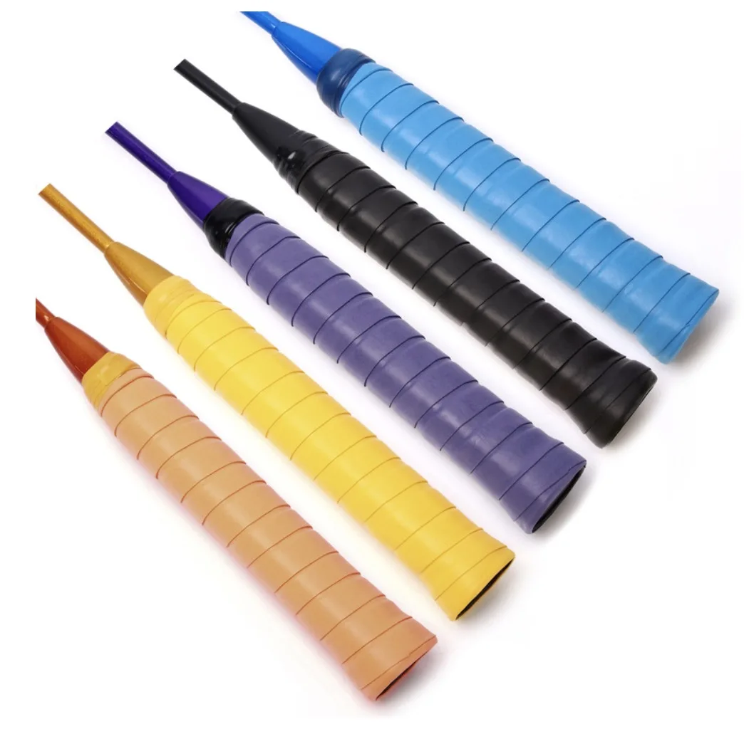 Customized Anti Slip Overgrip Sweat Absorbent Grip Tape Pickleball Overgrips For Badminton Tennis Paddle racket