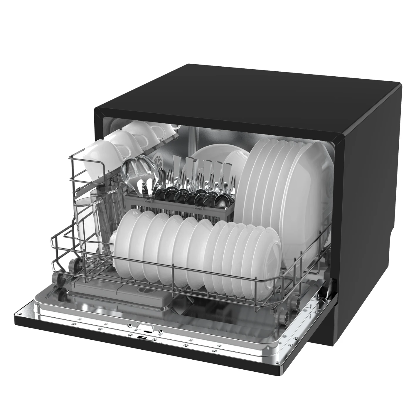 6 Set Portable Dishwasher SAA 3 in 1 Table Top Dish Washer Machine Smart Kitchen dishwasher Major Kitchen Appliances