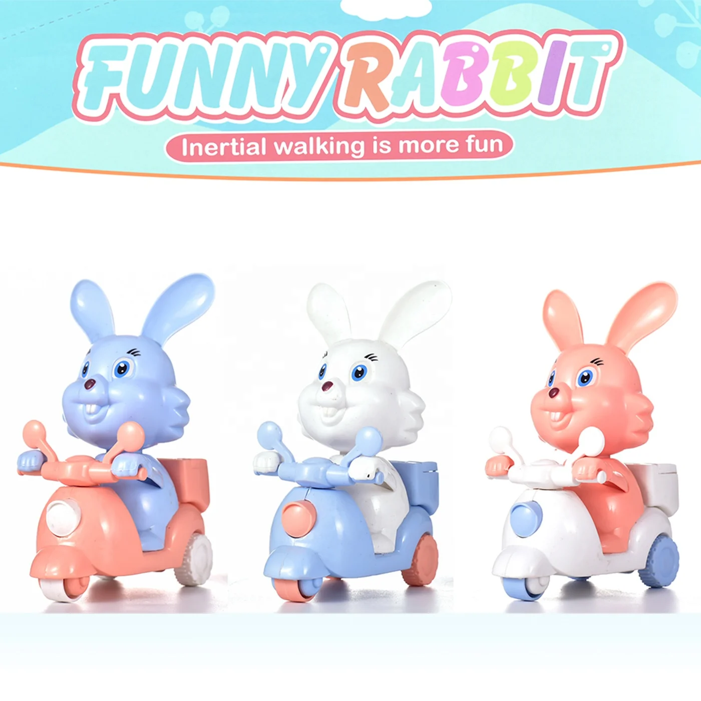 Детский Игрушечный Кролик
