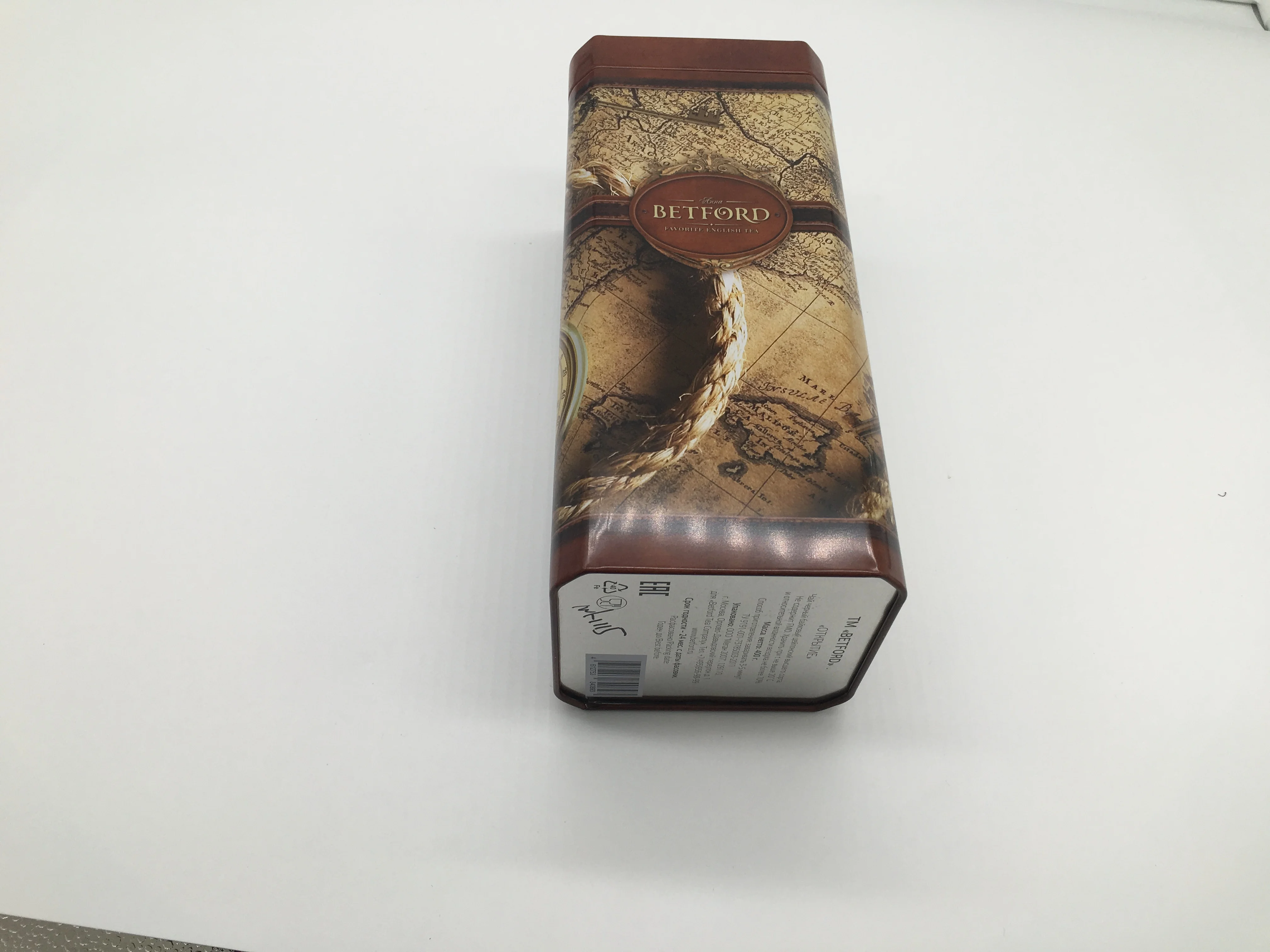 Fashion Square Wine Gift Tin, Wine Tin, Wine Can