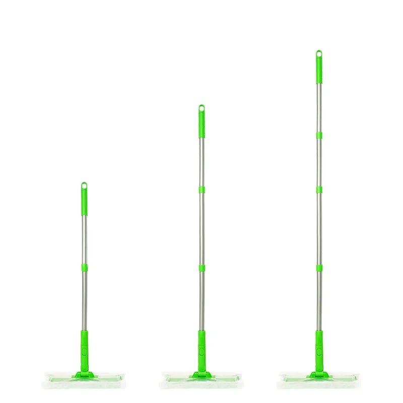 Jesun Sweeper 2-in-1 Mops with Disposable Non-woven Mop Cloth Dry Wet Multi Surface Flat Mop for Floor Pet Hair Cleaning