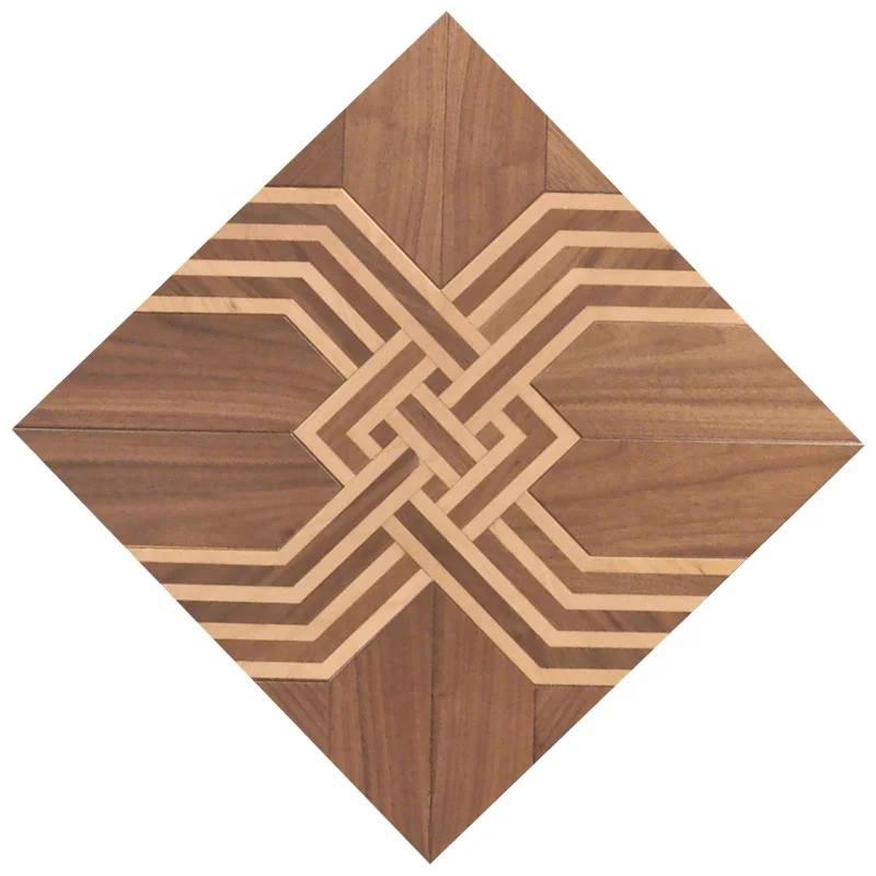 Engineered Wood Floor Oak Versailles Artistic Parquet Parket Wood Floor