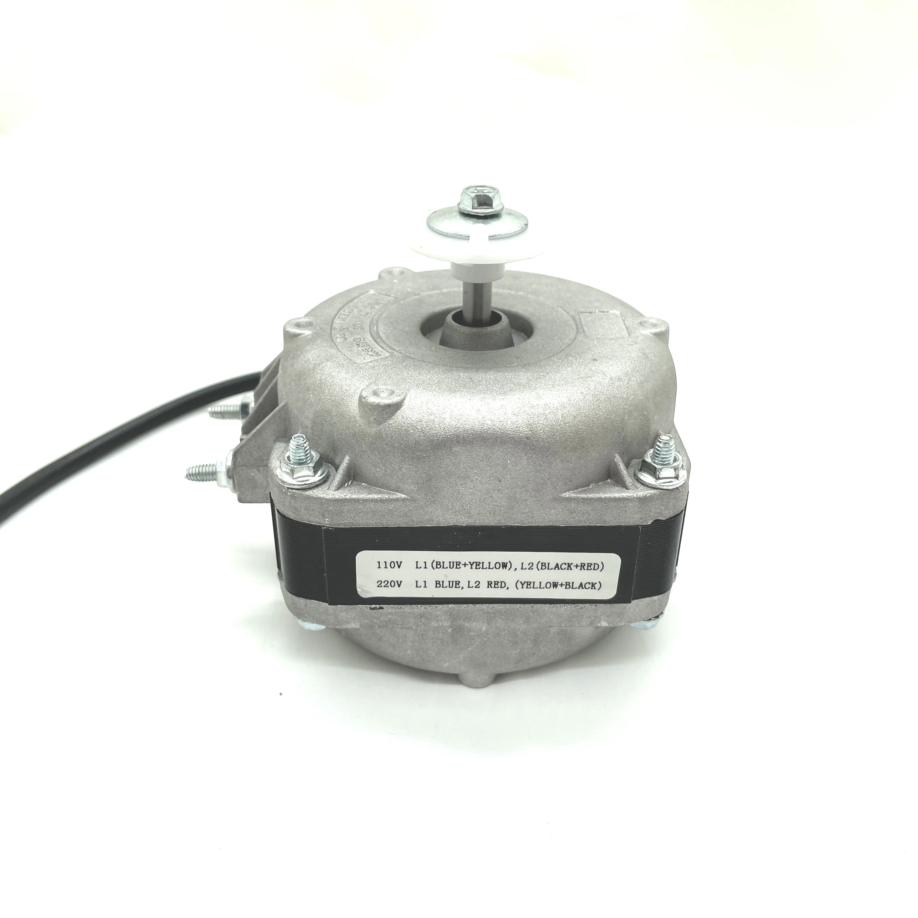 4w elco 220v  100% copper shaded pole motor for heater condenser