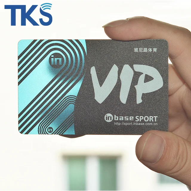 Free Design and Sample Frosted&Matte Clear PVC Transparent Business Card