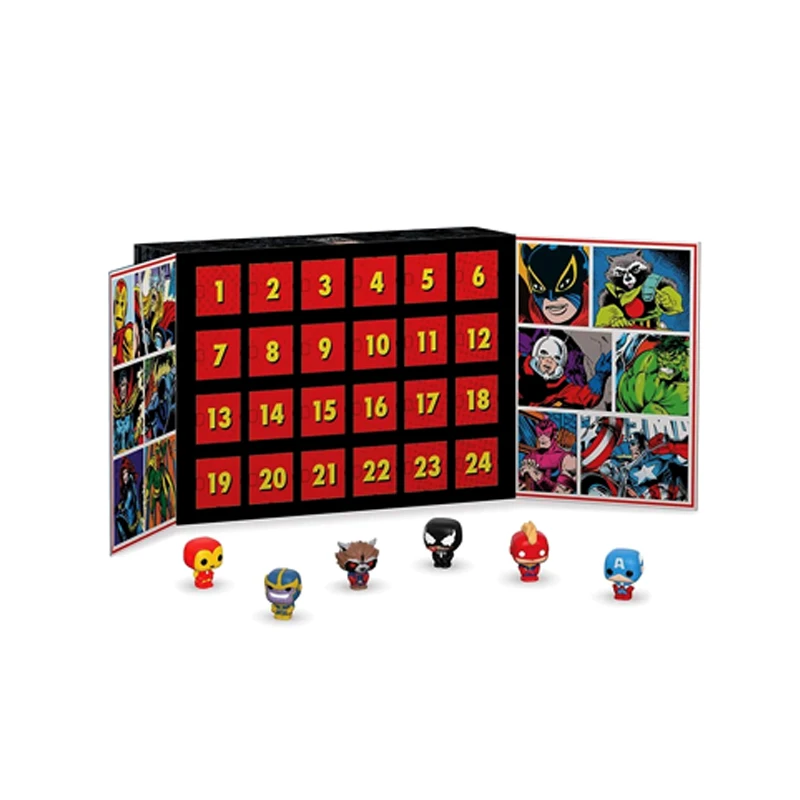 Wholesale Latest Design Luxury Custom Christmas Gift Box Manufacturer Advent Calendar Kids