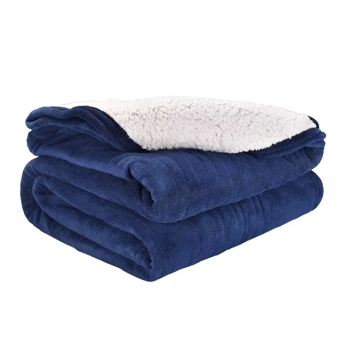 professional spa industrial heating fiber heated throw blanket