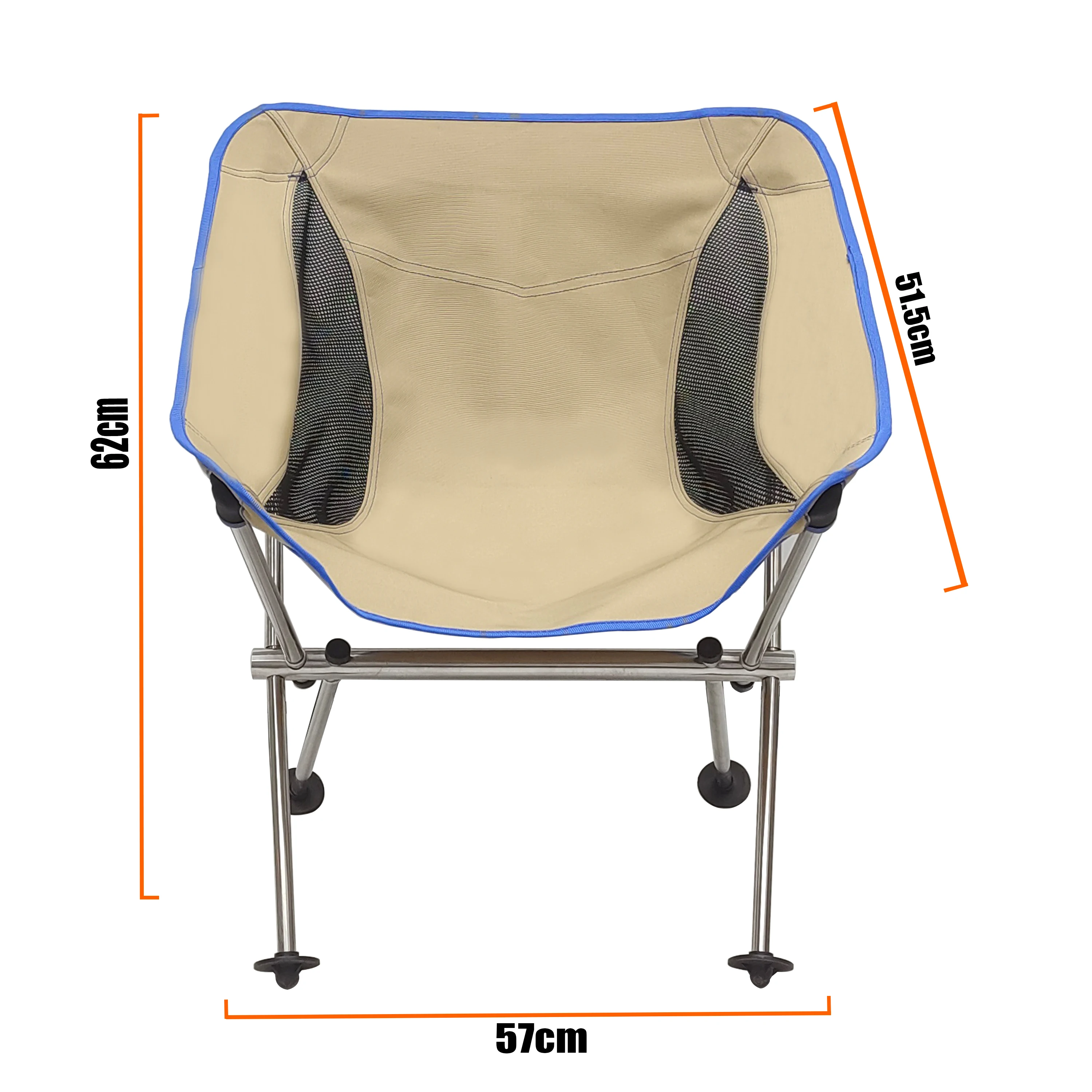 Portable Ultralight Moon Chairs Outdoor Offroad Camping Compact Small Folding Backpacking Chairs Camp Gear  RTT Accessories