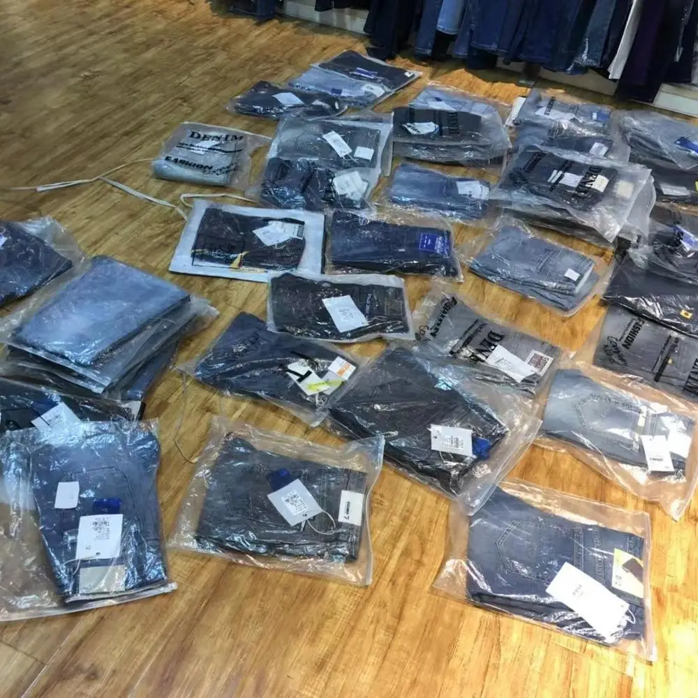 stock wholesale denim used pants mixed for woman mixed style jeans low price in stock miscellaneous bulk sale