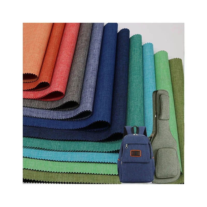 600d Fabric Pvc Coated Bag Material Waterproof 600d Oxford Polyester Fabric For Bags Backpacks