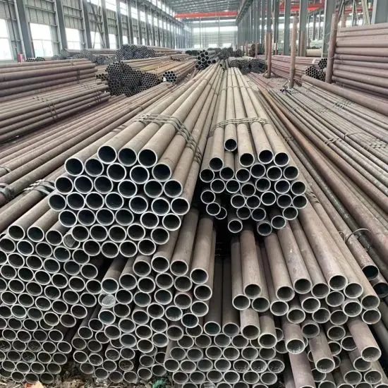 Customized Diameter Sch160 Q235 Q195 Hot Rolled Carbon Steel Tube / Pipe in stock